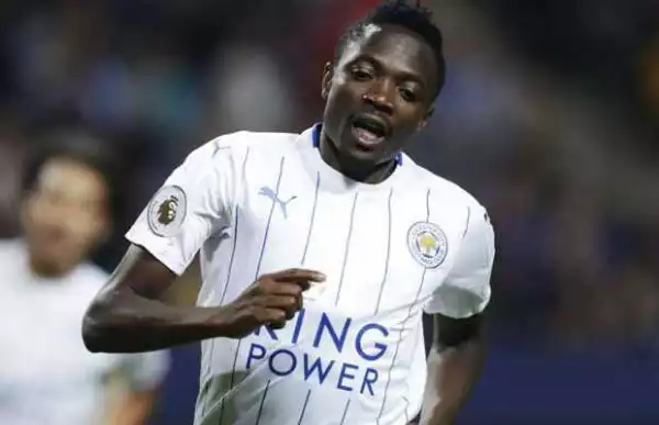 Ahmed Musa keen to help Leicester qualify for Champions League knockout stages